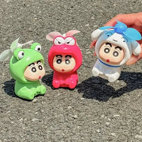 مروحة شينيتشان الصغيرة المنعشة 