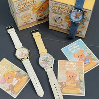 Butter Bear Ticktok Teddy Watch