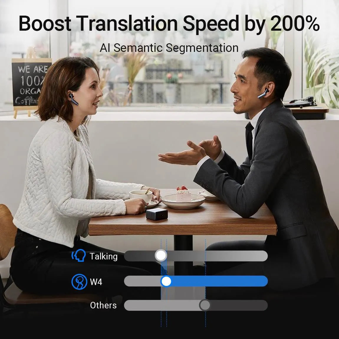 Time Kettle W4 Bone Conduction Translation Headset