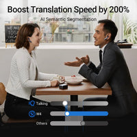 Time Kettle W4 Bone Conduction Translation Headset