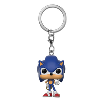 Funko POP Sonic Hedgehog Keychain