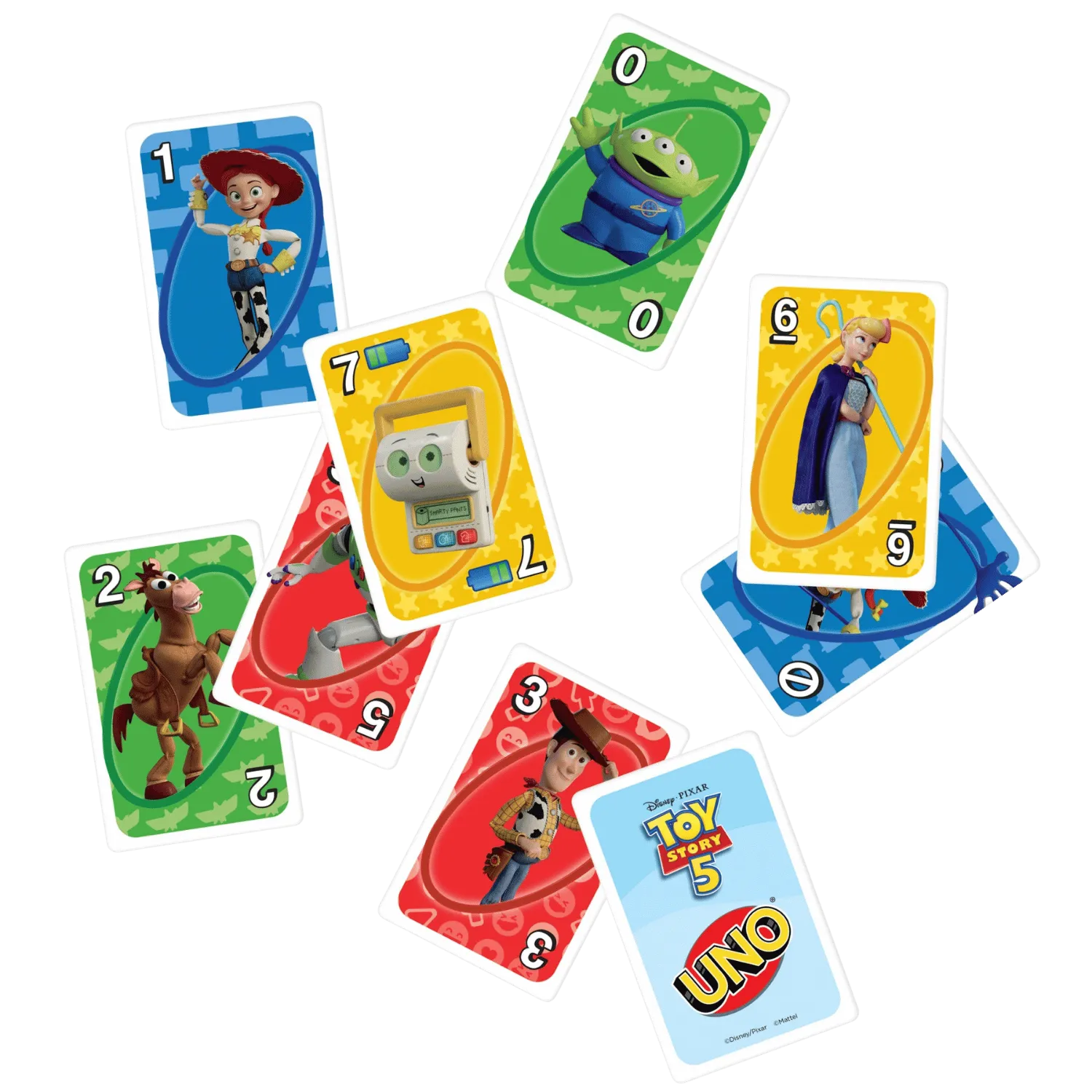 UNO Toy Story 5 Card Game