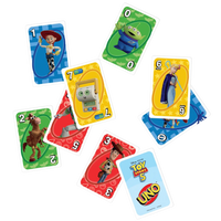 UNO Toy Story 5 Card Game