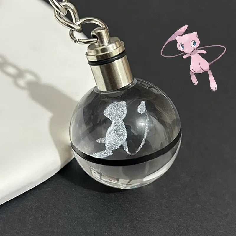 Luminous Legends Pokemon LED Keychain