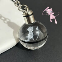 Luminous Legends Pokemon LED Keychain