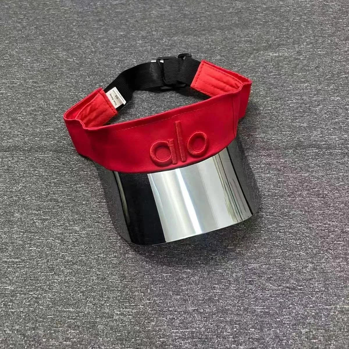 Alo Futuristic Performance Luxe Visor Cap