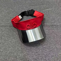 Alo Futuristic Performance Luxe Visor Cap