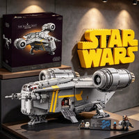 Star Wars The Razor Crest Building Blocks (6187 Pcs)