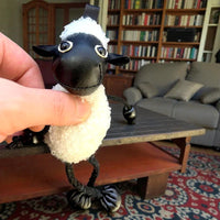 Shaun the Sheep Wool Luxe Keychain