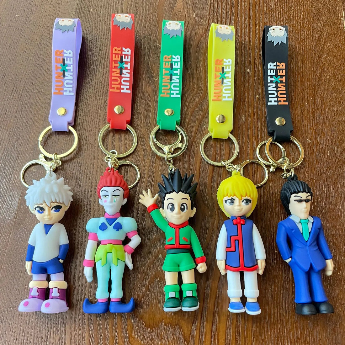 Hunter x Hunter Chibi Character Keychain