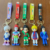 Hunter x Hunter Chibi Character Keychain