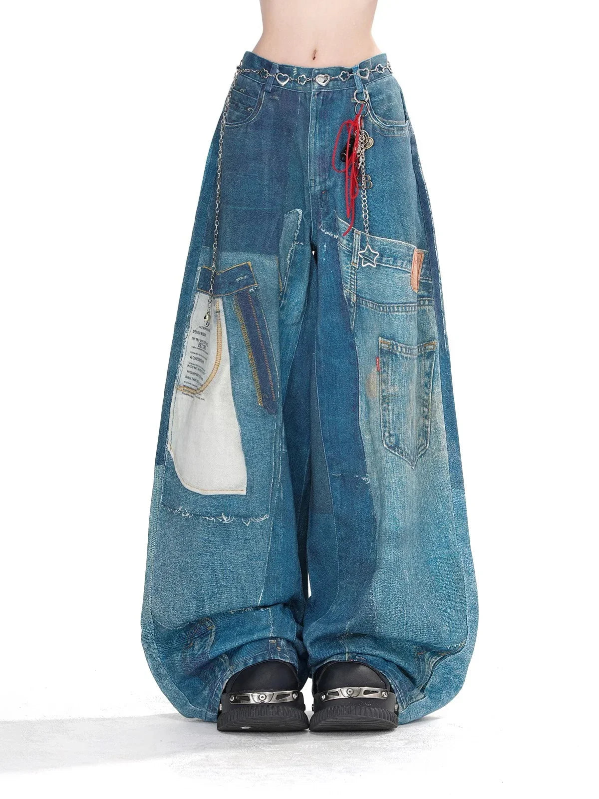 Off-Duty Icon Retro Baggy Jeans