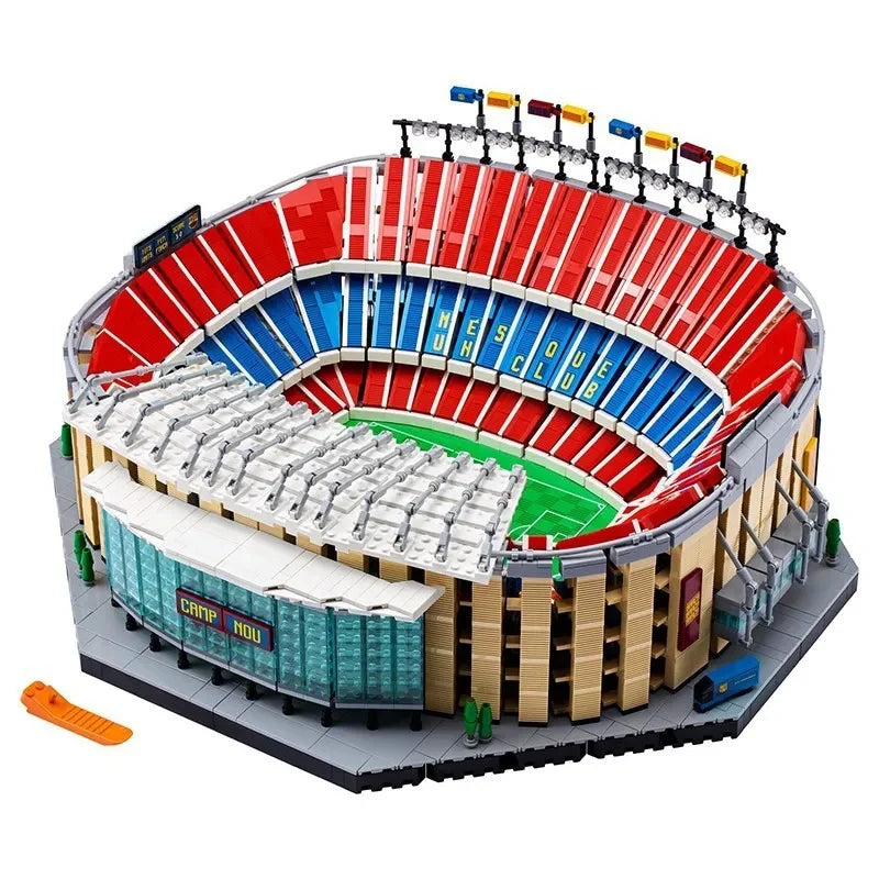 Camp Nou FC Barcelona Building Blocks (5509 Pcs)