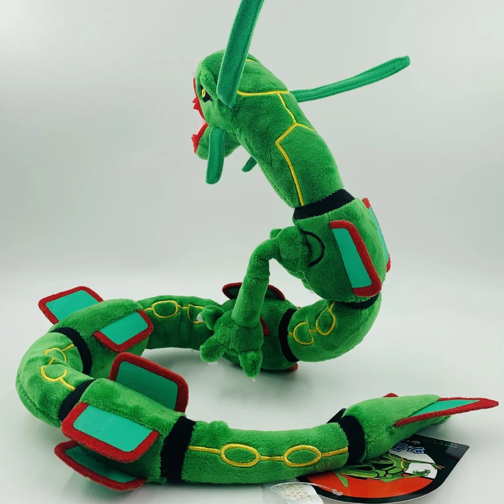 Pokemon Rayquaza Sky-High Legend Plush (75 cm)