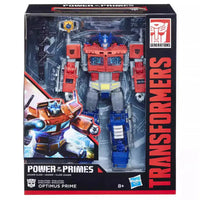 Transformers Power Primes Optimus Figure
