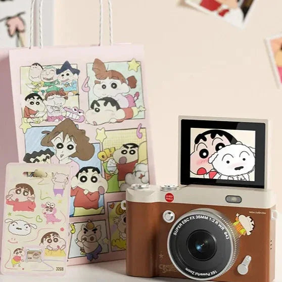 Shinychan SnapPrank Mischief Camera