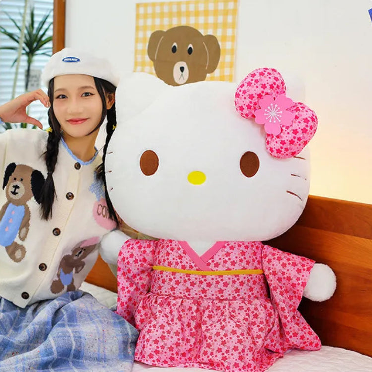 Sakura Season Hello Kitty Kimono Plush