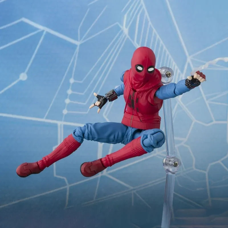 SHF Spiderman Homecoming First Suit Figure 15 Cm shf-spiderman-homecoming-first-suit-figure-15-cm