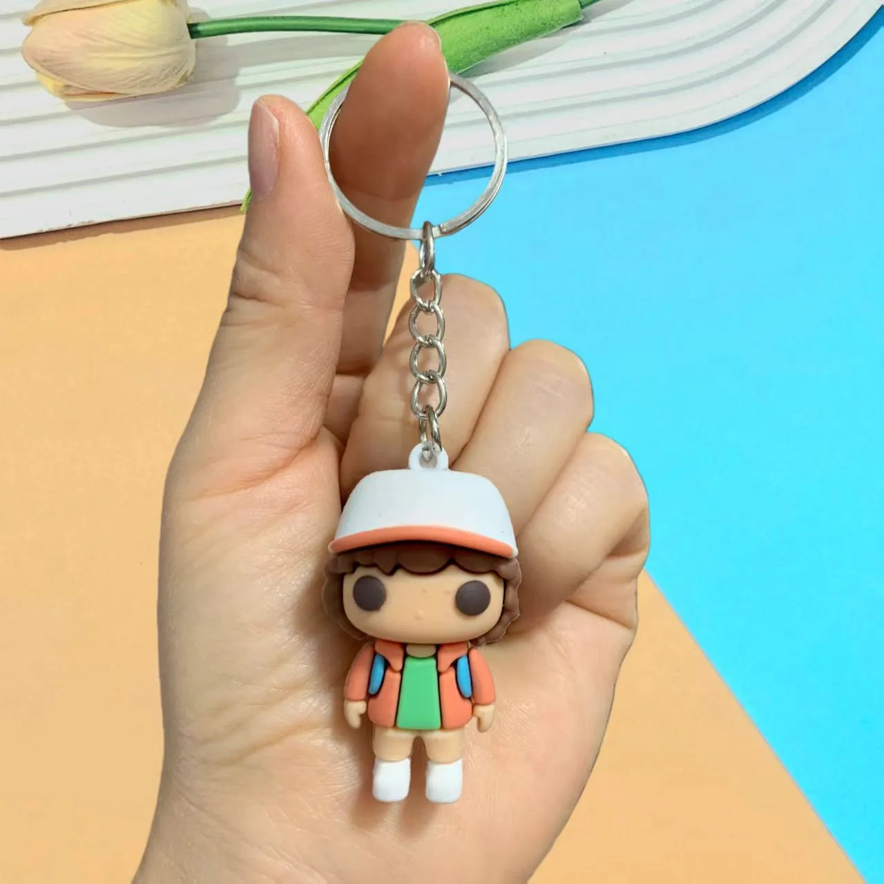 Stranger Things Hawkins Minis Keychain