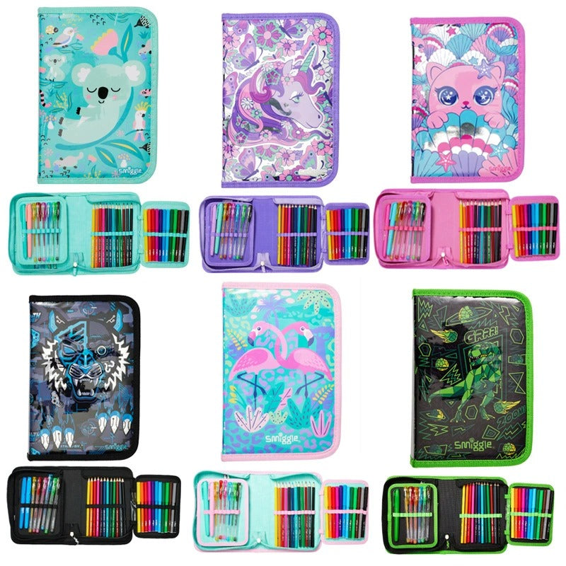 Smiggle Zip It Stationery Gift Pack