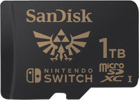 Sandisc Nintendo Switch TF Memory Card (upto 1 TB)