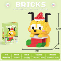 DZNY Bricks Micro Building Blocks