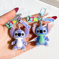 Cosmic Alien Fuzzy Feels Keychain
