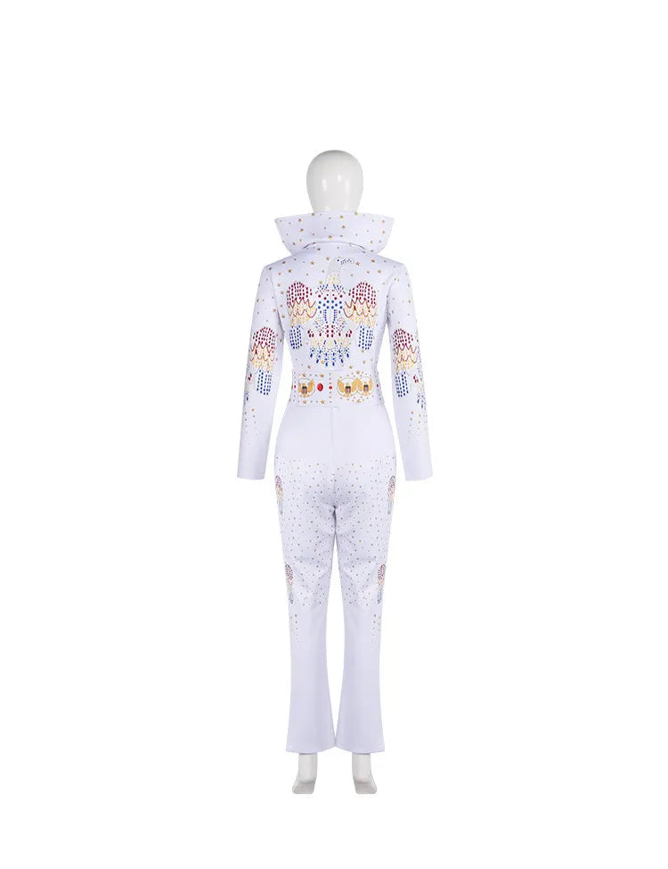 King of Rock Elvis Cosplay