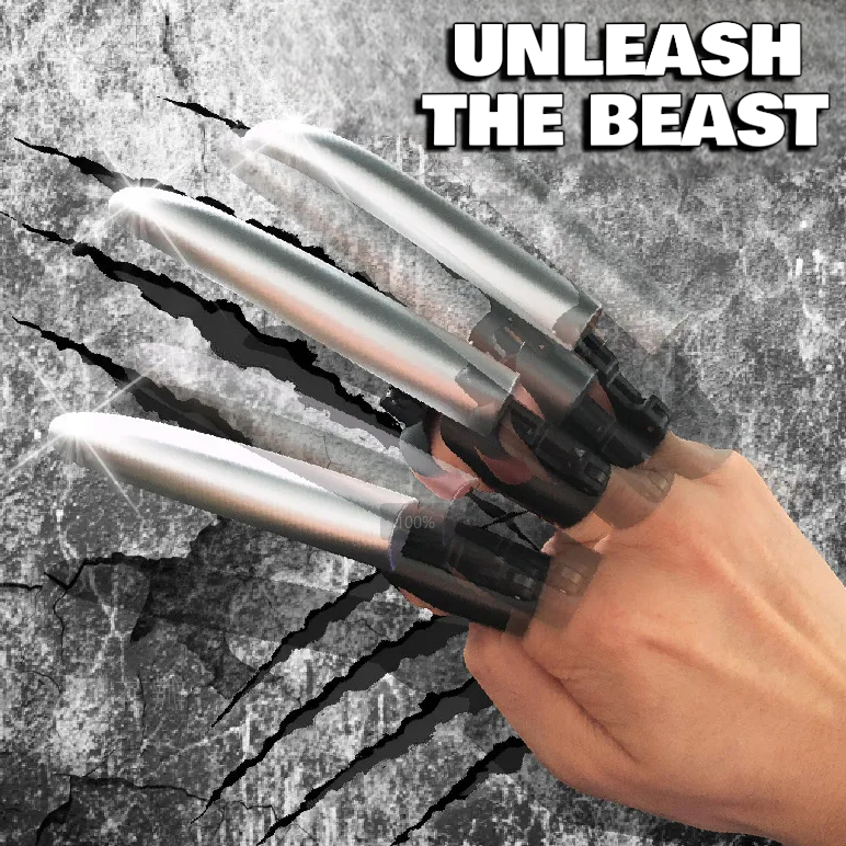 Wolverine Retractable Finger Control Claws