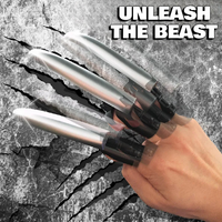 Wolverine Retractable Finger Control Claws