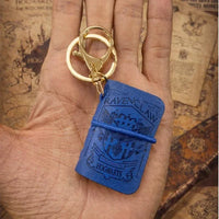Harry Potter House Mini Diary Keychains