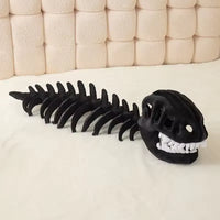 Wearable Dino-Bone Plushie