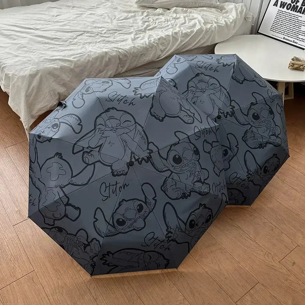 Cosmic Alien Rainy Day Rays Umbrella
