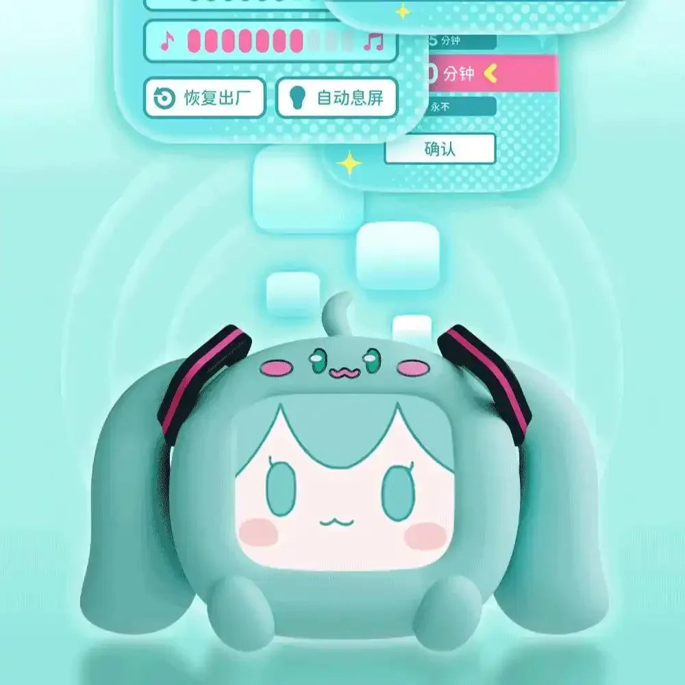 Écouteurs sans fil BiliBili Hatsune Miku Cube 