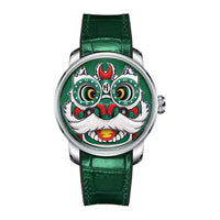 Lucky Harvey Imperial Dynasty Lion Dance Mechanical Watch