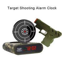 Shooting Target Laser Alarm Clock