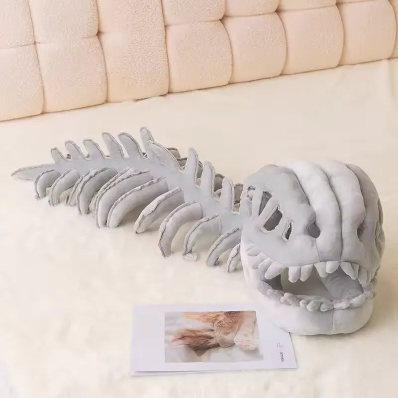 Wearable Dino-Bone Plushie