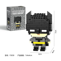 Bricks Superheroes Micro Building Blocks