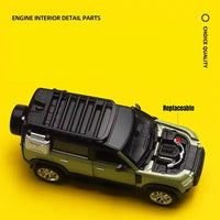 CCA Land Rover Defender 110 1:43 Scale Vehicle