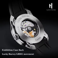Lucky Harvey Master Series Golden Dragon Mechanical Watch