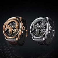 Lucky Harvey Master Series Golden Dragon Mechanical Watch