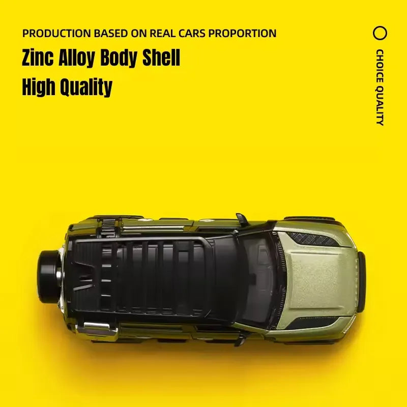 CCA Land Rover Defender 110 1:43 Scale Vehicle