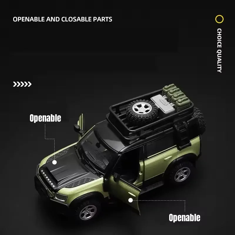 CCA Land Rover Defender 110 1:43 Scale Vehicle