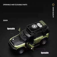 CCA Land Rover Defender 110 1:43 Scale Vehicle