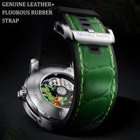 Lucky Harvey Master Series Golden Dragon Mechanical Watch