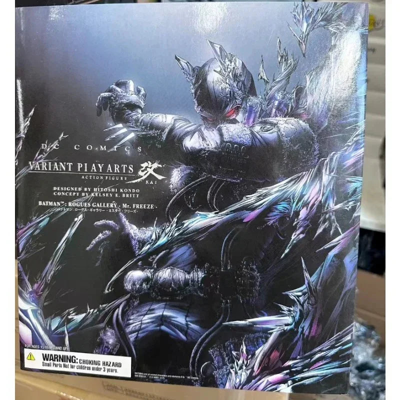 Play Arts Arkham Origin Batman Figures