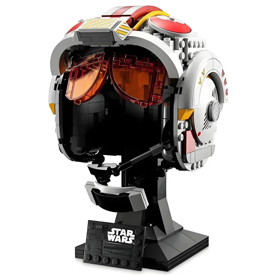 Star Wars Red Five Walker Helmet Building Blocks