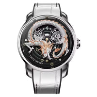 Lucky Harvey Master Series Golden Dragon Mechanical Watch