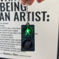 Traffic Signal Lights LED Keychain