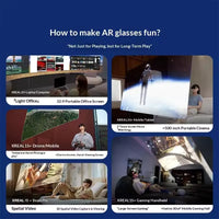 XREAL 1S Micro-OLED AR Glasses
